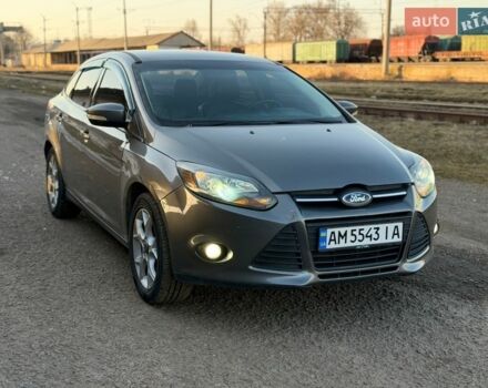 Серый Форд Фокус, объемом двигателя 2 л и пробегом 233 тыс. км за 5900 $, фото 1 на Automoto.ua