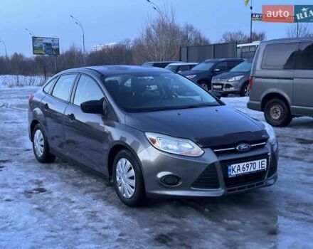 Серый Форд Фокус, объемом двигателя 2 л и пробегом 196 тыс. км за 7000 $, фото 1 на Automoto.ua