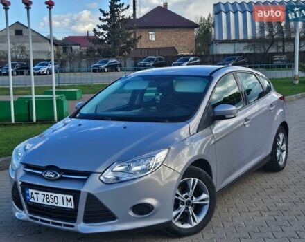 Сірий Форд Фокус, об'ємом двигуна 1.6 л та пробігом 249 тис. км за 6250 $, фото 1 на Automoto.ua