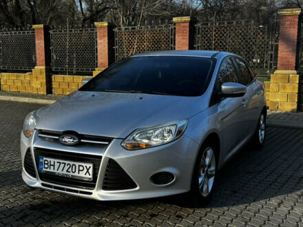 Сірий Форд Фокус, об'ємом двигуна 2 л та пробігом 193 тис. км за 6600 $, фото 1 на Automoto.ua