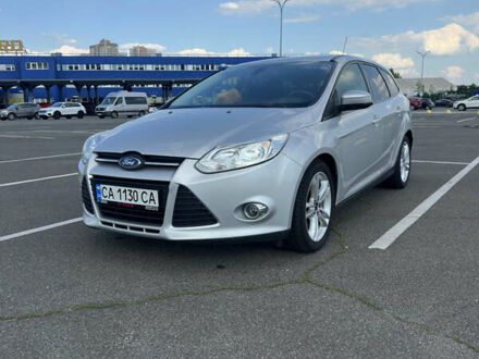 Форд Фокус 2013 у Києві на Automoto.ua Сірий Форд Фокус, об'ємом двигуна 1.56 л та пробігом 238 тис. км за 8000 $, фото 1 на Automoto.ua