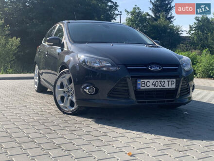 Форд Фокус 2013 в Стрые на Automoto.ua Серый Форд Фокус, объемом двигателя 1.56 л и пробегом 222 тыс. км за 8750 $, фото 1 на Automoto.ua