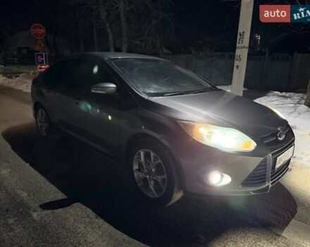 Сірий Форд Фокус, об'ємом двигуна 2 л та пробігом 230 тис. км за 5500 $, фото 1 на Automoto.ua