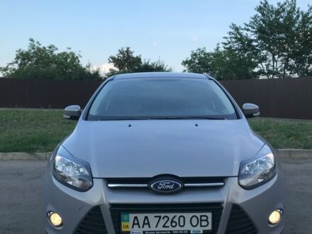Сірий Форд Фокус, об'ємом двигуна 1 л та пробігом 101 тис. км за 9200 $, фото 1 на Automoto.ua