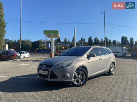 Форд Фокус 2013 в Киеве на Automoto.ua Серый Форд Фокус, объемом двигателя 1.6 л и пробегом 190 тыс. км за 6500 $, фото 1 на Automoto.ua