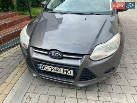 Серый Форд Фокус, объемом двигателя 2 л и пробегом 250 тыс. км за 6000 $, фото 1 на Automoto.ua