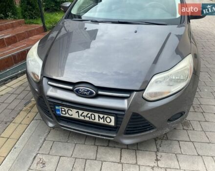 Серый Форд Фокус, объемом двигателя 2 л и пробегом 250 тыс. км за 6000 $, фото 1 на Automoto.ua