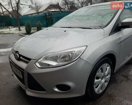 Серый Форд Фокус, объемом двигателя 1.6 л и пробегом 238 тыс. км за 7200 $, фото 1 на Automoto.ua