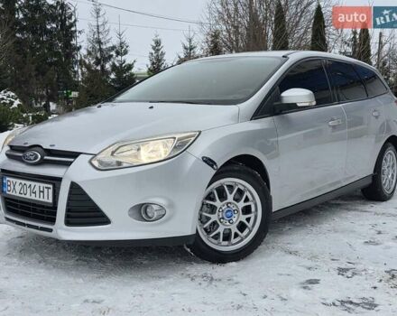 Серый Форд Фокус, объемом двигателя 1.6 л и пробегом 297 тыс. км за 6777 $, фото 1 на Automoto.ua