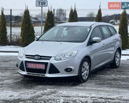 Сірий Форд Фокус, об'ємом двигуна 1.6 л та пробігом 245 тис. км за 6850 $, фото 1 на Automoto.ua