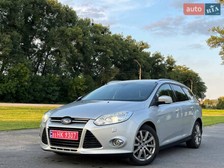 Форд Фокус 2013 в Житомире на Automoto.ua Серый Форд Фокус, объемом двигателя 1.6 л и пробегом 229 тыс. км за 8999 $, фото 1 на Automoto.ua