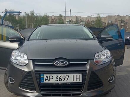 Форд Фокус 2013 у Тернополі на Automoto.ua Сірий Форд Фокус, об'ємом двигуна 2 л та пробігом 75 тис. км за 8700 $, фото 1 на Automoto.ua