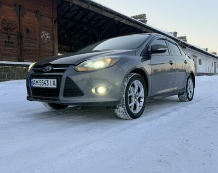 Сірий Форд Фокус, об'ємом двигуна 2 л та пробігом 231 тис. км за 4999 $, фото 1 на Automoto.ua