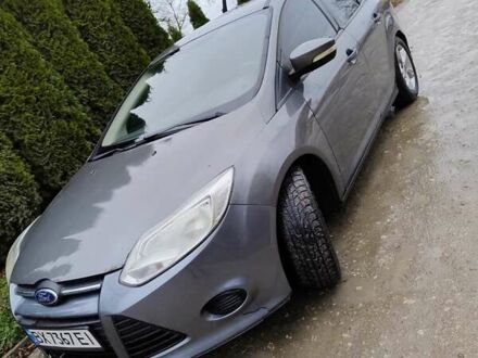 Серый Форд Фокус, объемом двигателя 2 л и пробегом 272 тыс. км за 6600 $, фото 1 на Automoto.ua