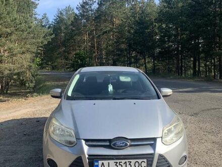 Сірий Форд Фокус, об'ємом двигуна 2 л та пробігом 262 тис. км за 6500 $, фото 1 на Automoto.ua