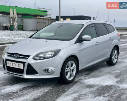 Серый Форд Фокус, объемом двигателя 1.6 л и пробегом 238 тыс. км за 7999 $, фото 1 на Automoto.ua