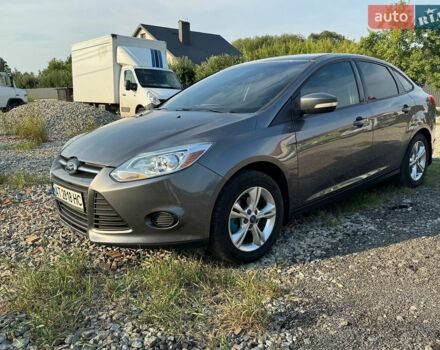 Сірий Форд Фокус, об'ємом двигуна 2 л та пробігом 220 тис. км за 6400 $, фото 1 на Automoto.ua