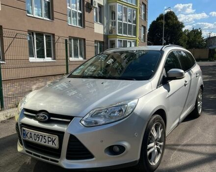 Сірий Форд Фокус, об'ємом двигуна 2 л та пробігом 235 тис. км за 7700 $, фото 1 на Automoto.ua