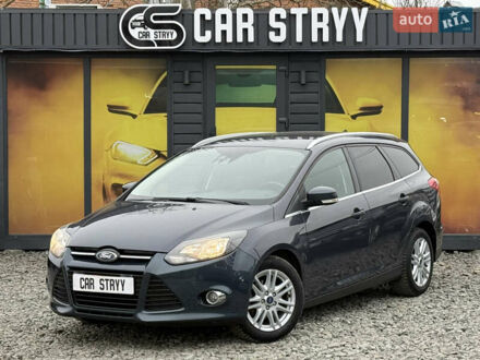 Серый Форд Фокус, объемом двигателя 1.6 л и пробегом 232 тыс. км за 9200 $, фото 1 на Automoto.ua