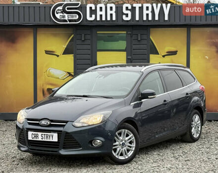 Сірий Форд Фокус, об'ємом двигуна 1.6 л та пробігом 232 тис. км за 9200 $, фото 1 на Automoto.ua