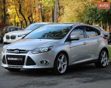 Серый Форд Фокус, объемом двигателя 2 л и пробегом 122 тыс. км за 5999 $, фото 1 на Automoto.ua