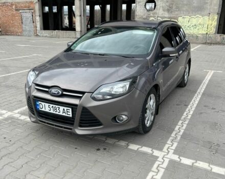 Сірий Форд Фокус, об'ємом двигуна 1 л та пробігом 170 тис. км за 5800 $, фото 1 на Automoto.ua