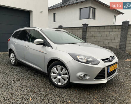 Серый Форд Фокус, объемом двигателя 1.6 л и пробегом 215 тыс. км за 8200 $, фото 1 на Automoto.ua