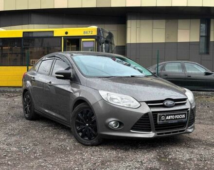 Сірий Форд Фокус, об'ємом двигуна 2 л та пробігом 286 тис. км за 7290 $, фото 1 на Automoto.ua