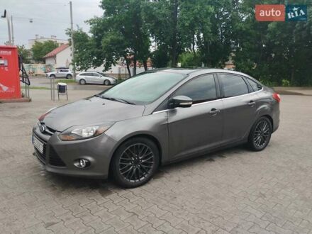 Сірий Форд Фокус, об'ємом двигуна 2 л та пробігом 220 тис. км за 8000 $, фото 1 на Automoto.ua