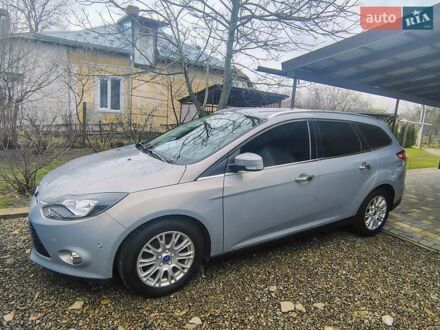 Сірий Форд Фокус, об'ємом двигуна 1.6 л та пробігом 235 тис. км за 7500 $, фото 1 на Automoto.ua