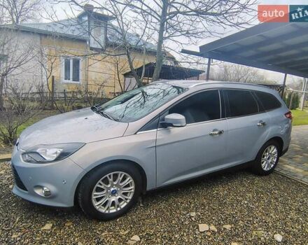 Сірий Форд Фокус, об'ємом двигуна 1.6 л та пробігом 235 тис. км за 7500 $, фото 1 на Automoto.ua