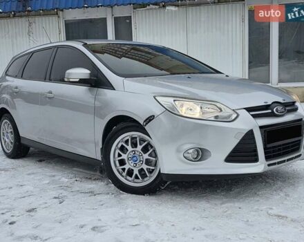 Сірий Форд Фокус, об'ємом двигуна 1.6 л та пробігом 233 тис. км за 6999 $, фото 1 на Automoto.ua