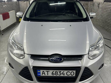 Серый Форд Фокус, объемом двигателя 1.6 л и пробегом 280 тыс. км за 7500 $, фото 1 на Automoto.ua