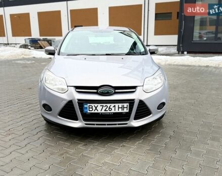 Сірий Форд Фокус, об'ємом двигуна 1.6 л та пробігом 243 тис. км за 6500 $, фото 1 на Automoto.ua
