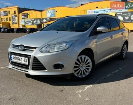 Серый Форд Фокус, объемом двигателя 1.6 л и пробегом 271 тыс. км за 6900 $, фото 1 на Automoto.ua