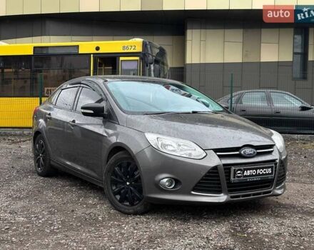 Сірий Форд Фокус, об'ємом двигуна 2 л та пробігом 286 тис. км за 7290 $, фото 1 на Automoto.ua