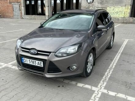 Серый Форд Фокус, объемом двигателя 1 л и пробегом 170 тыс. км за 6000 $, фото 1 на Automoto.ua