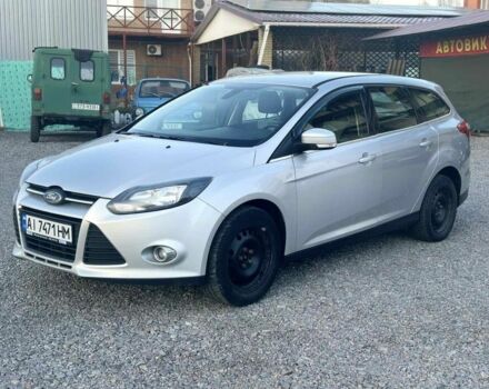 Серый Форд Фокус, объемом двигателя 1 л и пробегом 111 тыс. км за 5500 $, фото 1 на Automoto.ua