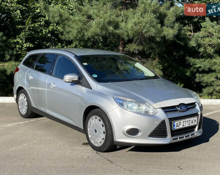 Серый Форд Фокус, объемом двигателя 1.6 л и пробегом 242 тыс. км за 6750 $, фото 1 на Automoto.ua