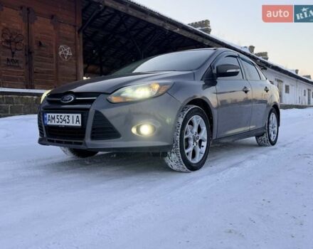 Серый Форд Фокус, объемом двигателя 2 л и пробегом 231 тыс. км за 4999 $, фото 1 на Automoto.ua