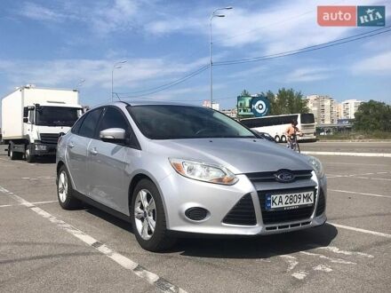 Серый Форд Фокус, объемом двигателя 2 л и пробегом 219 тыс. км за 6000 $, фото 1 на Automoto.ua