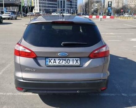 Серый Форд Фокус, объемом двигателя 1.6 л и пробегом 226 тыс. км за 8300 $, фото 1 на Automoto.ua