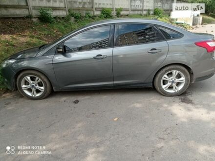 Сірий Форд Фокус, об'ємом двигуна 2 л та пробігом 230 тис. км за 6900 $, фото 1 на Automoto.ua
