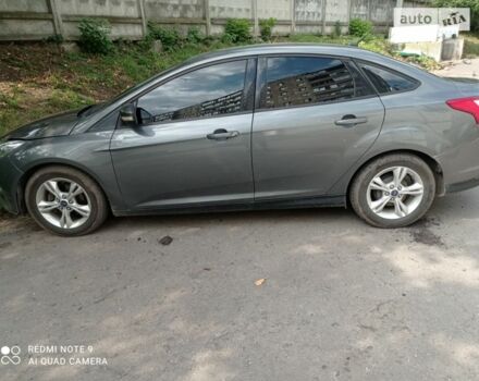 Сірий Форд Фокус, об'ємом двигуна 2 л та пробігом 230 тис. км за 6900 $, фото 1 на Automoto.ua