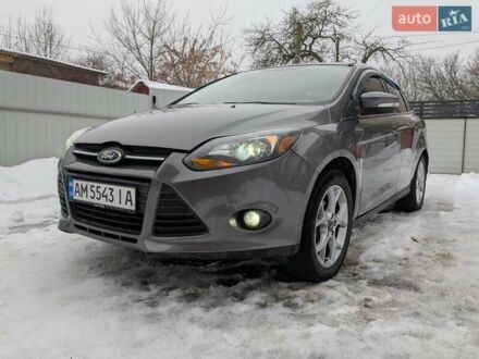 Серый Форд Фокус, объемом двигателя 2 л и пробегом 231 тыс. км за 5800 $, фото 1 на Automoto.ua