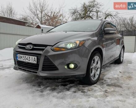 Серый Форд Фокус, объемом двигателя 2 л и пробегом 231 тыс. км за 5800 $, фото 1 на Automoto.ua