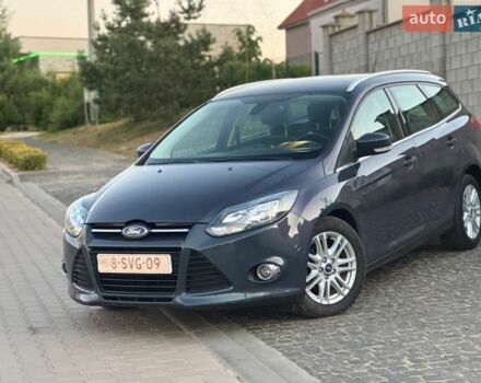 Сірий Форд Фокус, об'ємом двигуна 1.6 л та пробігом 187 тис. км за 7200 $, фото 1 на Automoto.ua