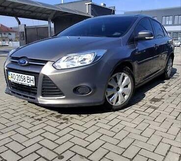 Серый Форд Фокус, объемом двигателя 1 л и пробегом 135 тыс. км за 7700 $, фото 1 на Automoto.ua