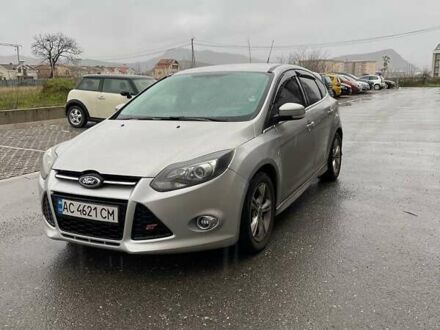 Форд Фокус 2013 в Львове на Automoto.ua Серый Форд Фокус, объемом двигателя 1 л и пробегом 191 тыс. км за 8500 $, фото 1 на Automoto.ua