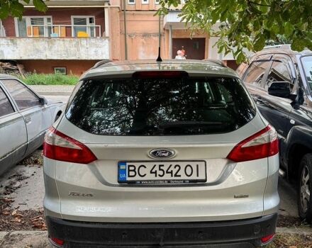 Сірий Форд Фокус, об'ємом двигуна 1.56 л та пробігом 230 тис. км за 7000 $, фото 1 на Automoto.ua